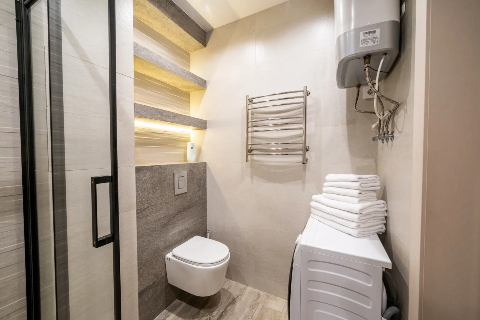 Апартаменты Мореон Просторные Рядом с Бухтой Золотой Рог