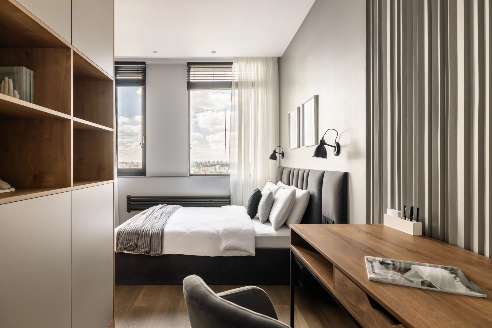 Апартаменты City Двухкомнатные