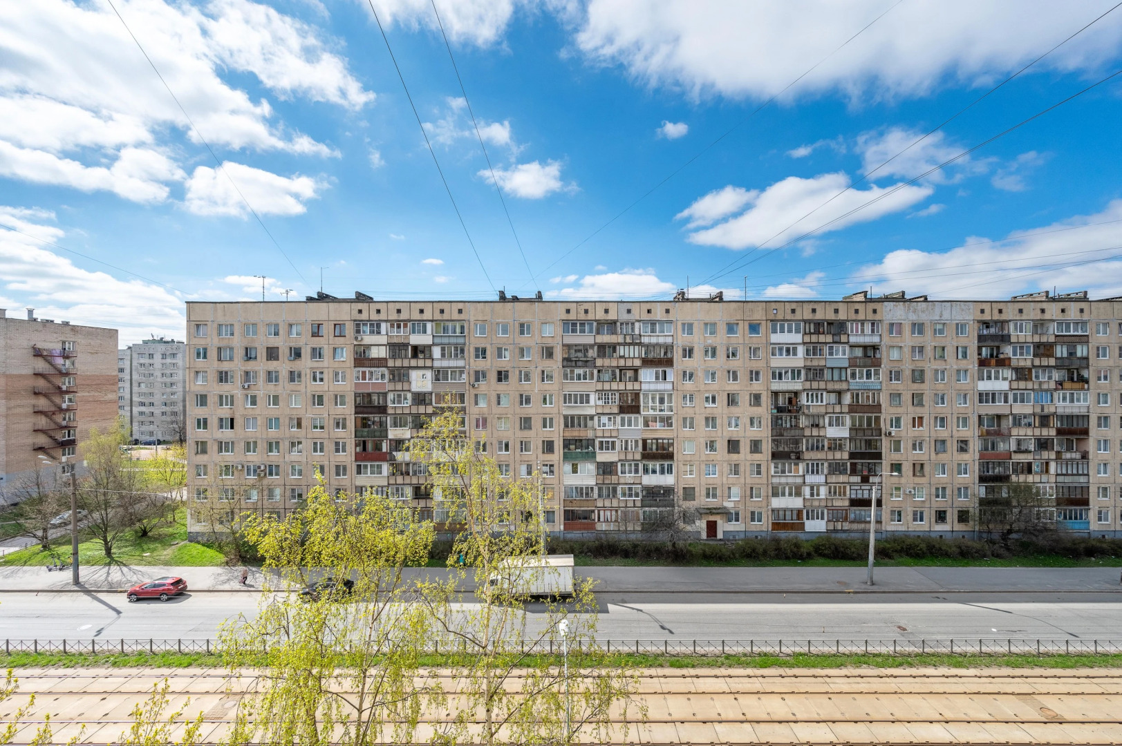 Квартира на Купчинской