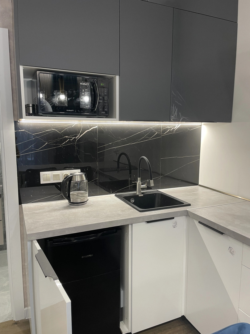 Квартира Уютная Cтудия