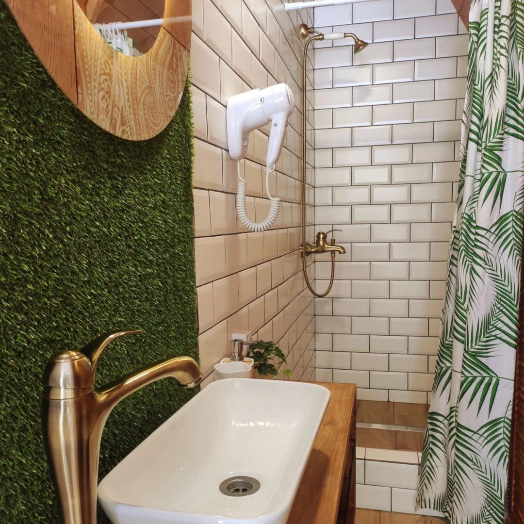 Частный дом Сканди с панорамными окнами