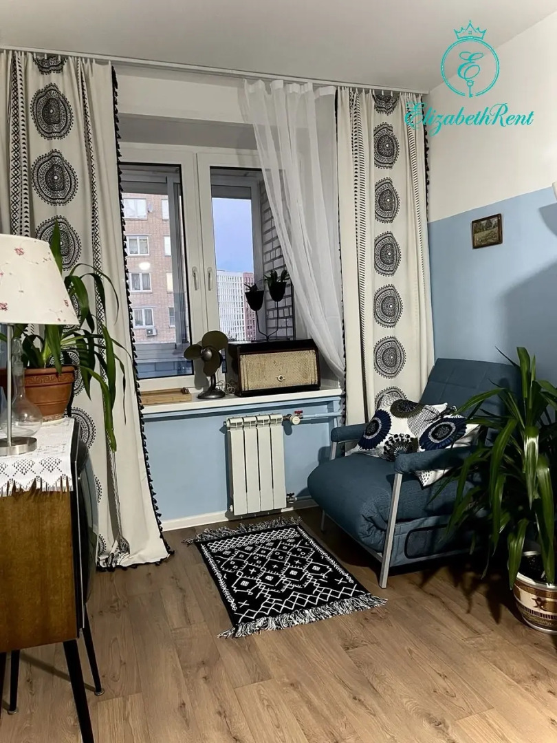 Квартира 1-комнатная ретро-винтаж квартира в центре Москвы