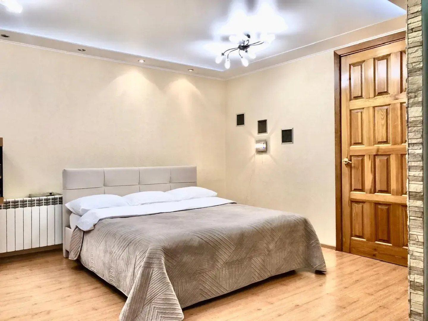 Апартаменты с Аквариумом и видом на Парк