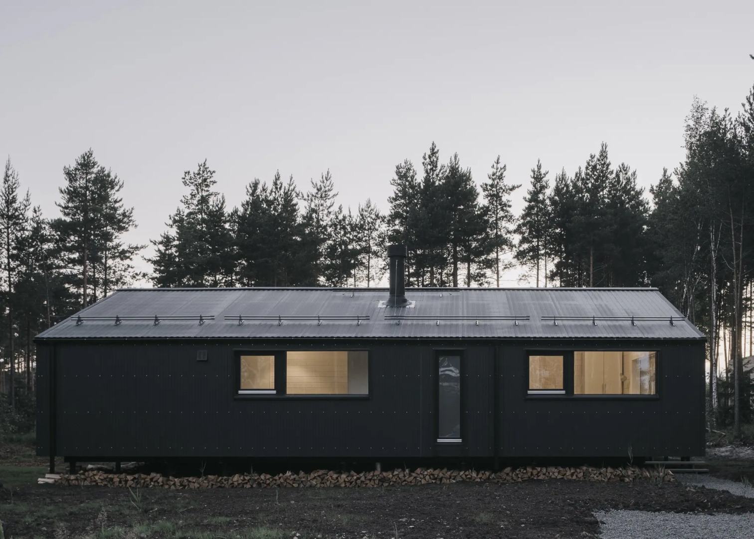 Гостевой дом Загородный дом с просторной террасой и баней