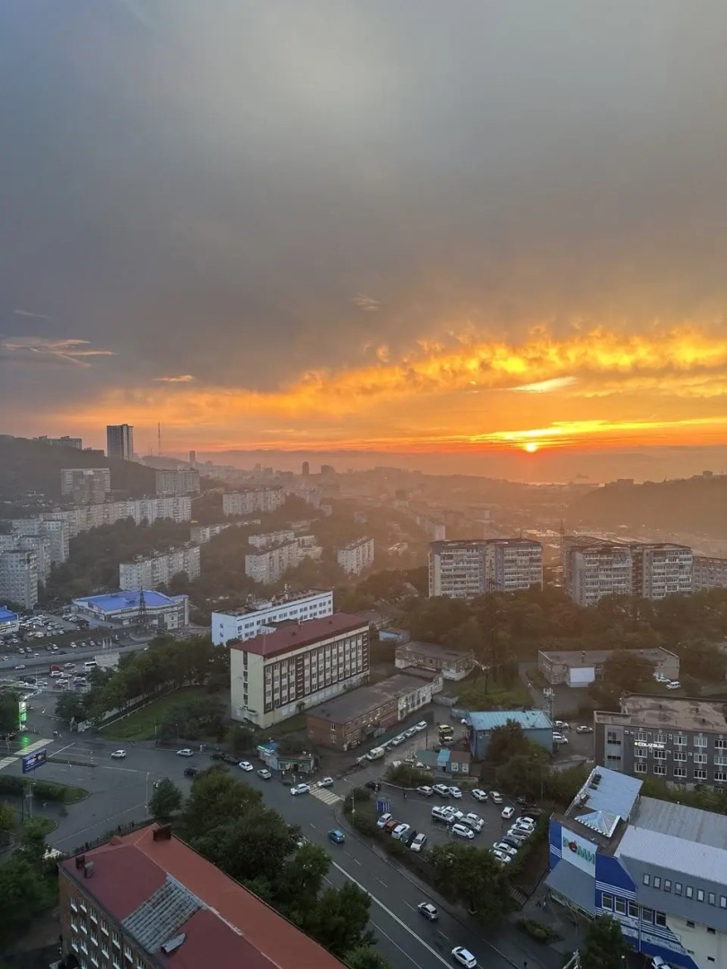 Квартира Уютная с Видом на Море и Город