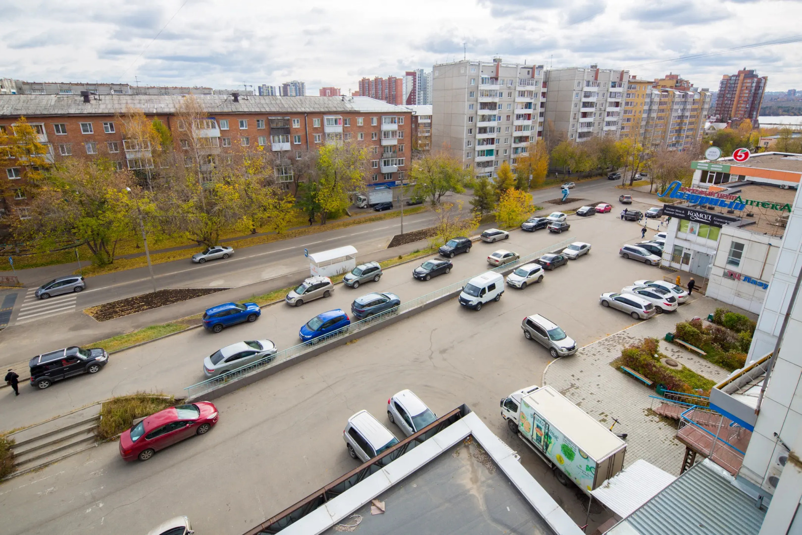 Апартаменты на Байкальской