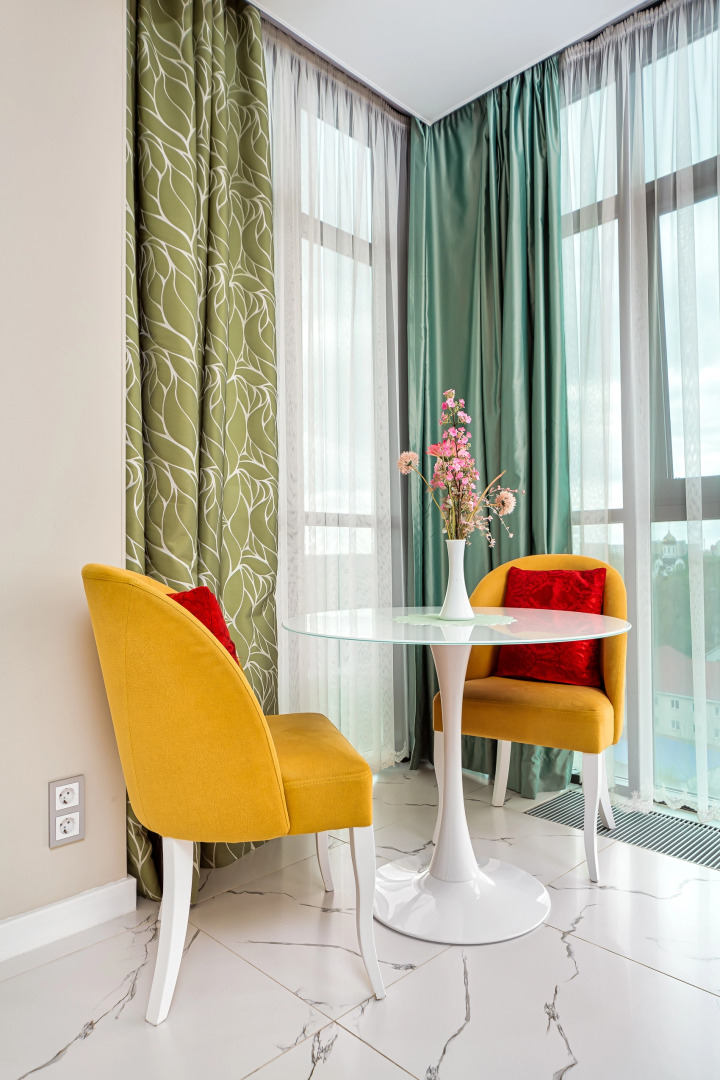 Апартаменты cтудия в ЖК Sky Skolkovo 4