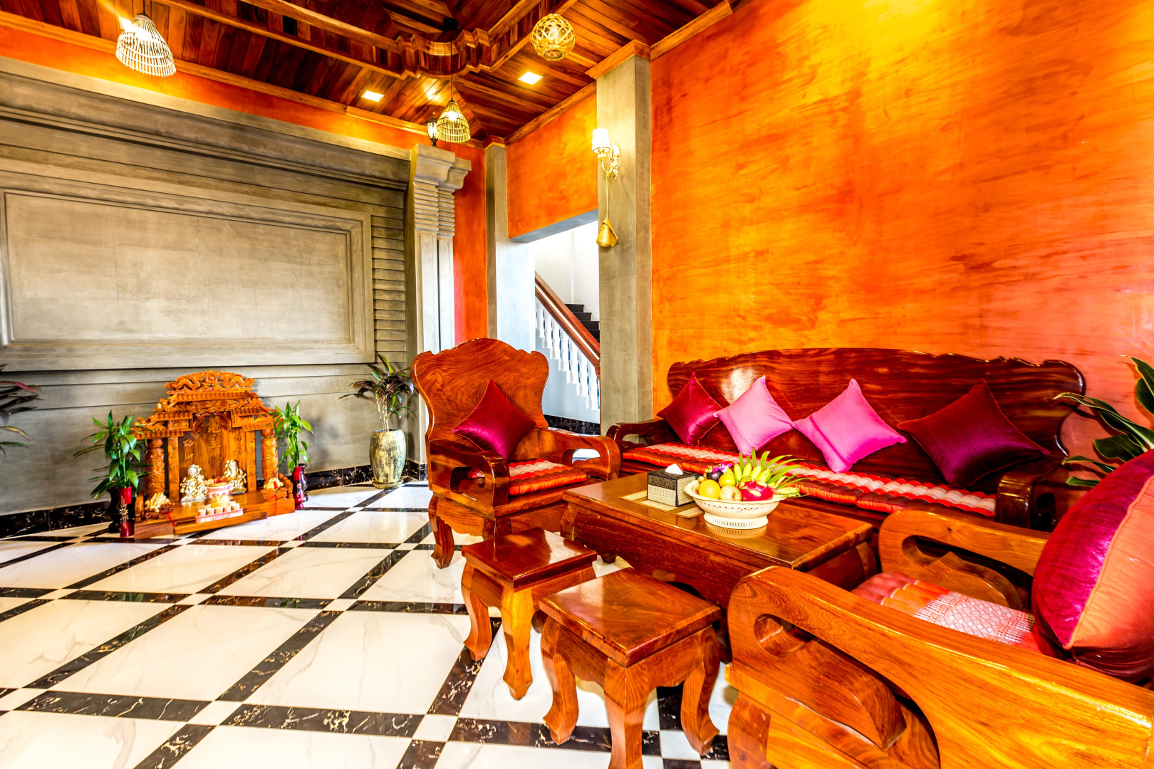 Отель Ambient Angkor