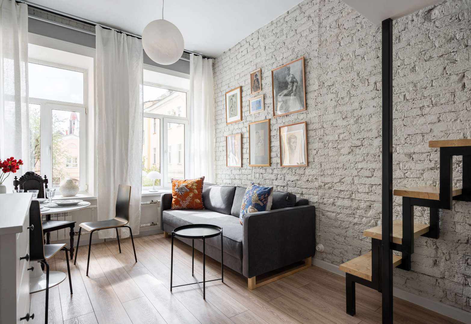 Апартаменты Let Your Flat Gallery