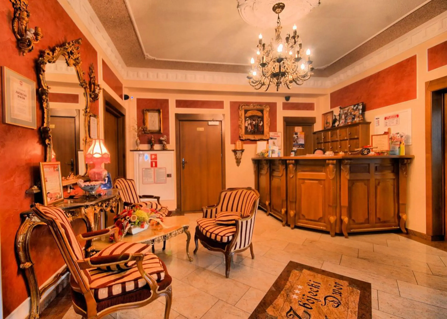 Гостевой Дом Pensjonat Zbójecki Dwór