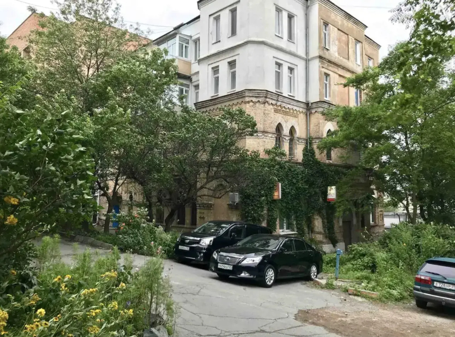 Квартира на Трудовом переулке 1А