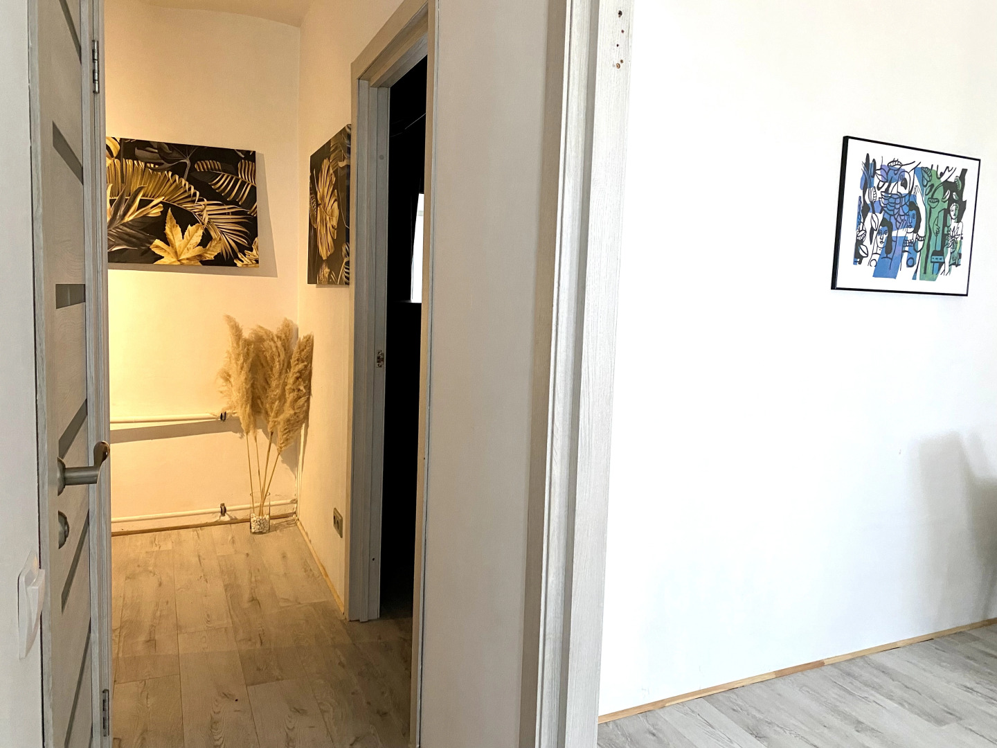 Квартира Mузыка кpыш, тихая и уютная