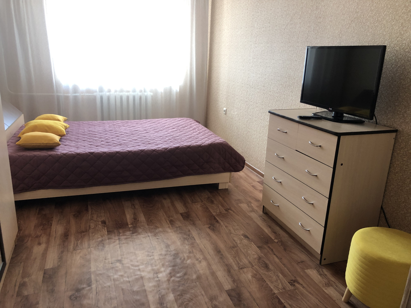 Квартира двухкомнатная Хирурга Нечаева 16