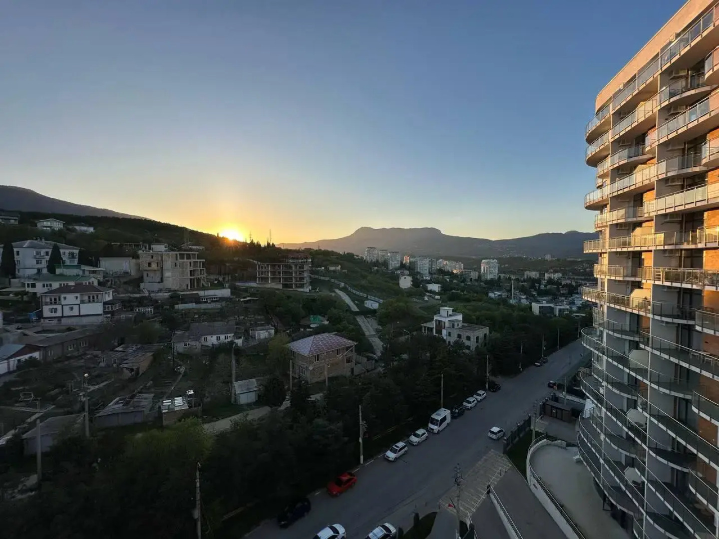 Апартаменты в Алуште с Видом на Море