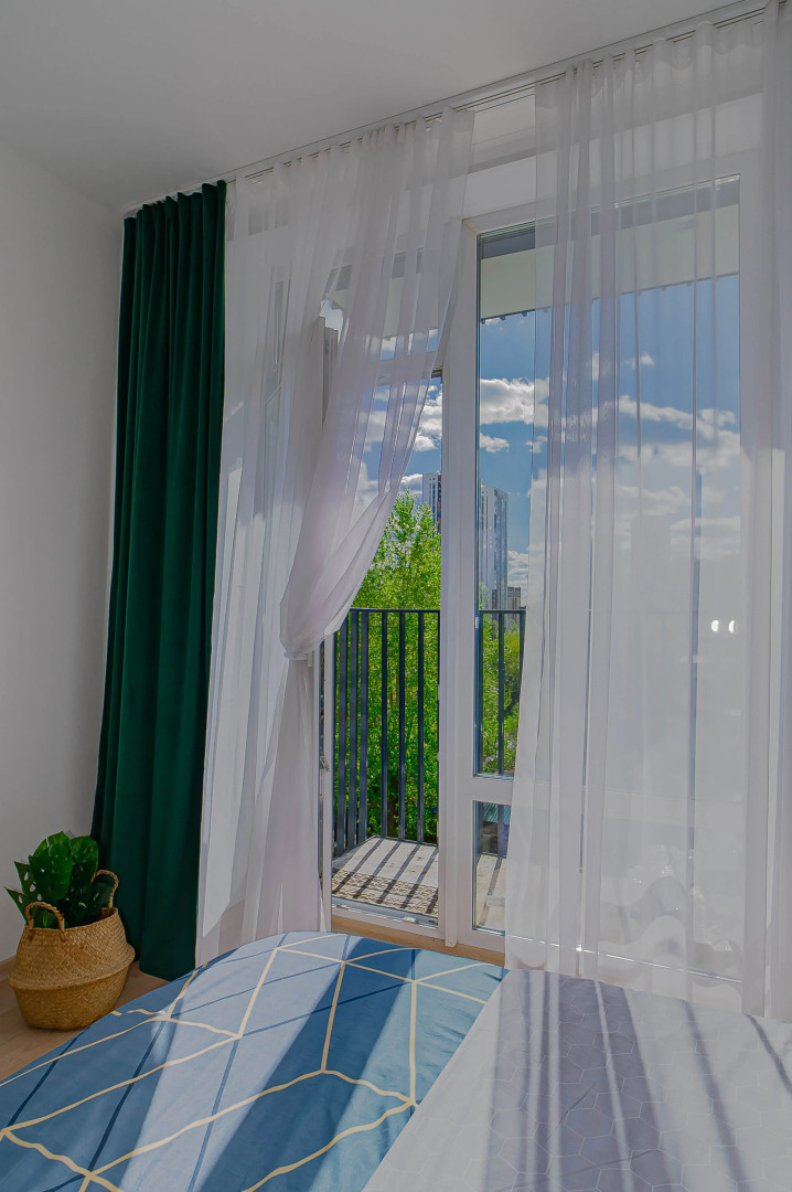 Квартира в ЖК Нескучный сад