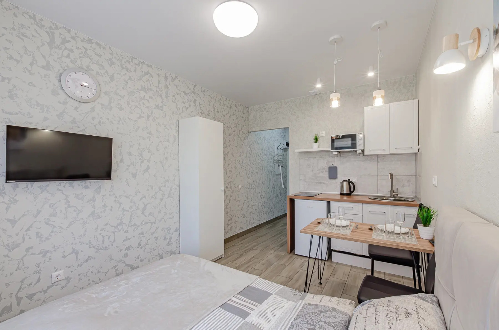 Апартаменты Студия в Центре Казани возле Речного Порта