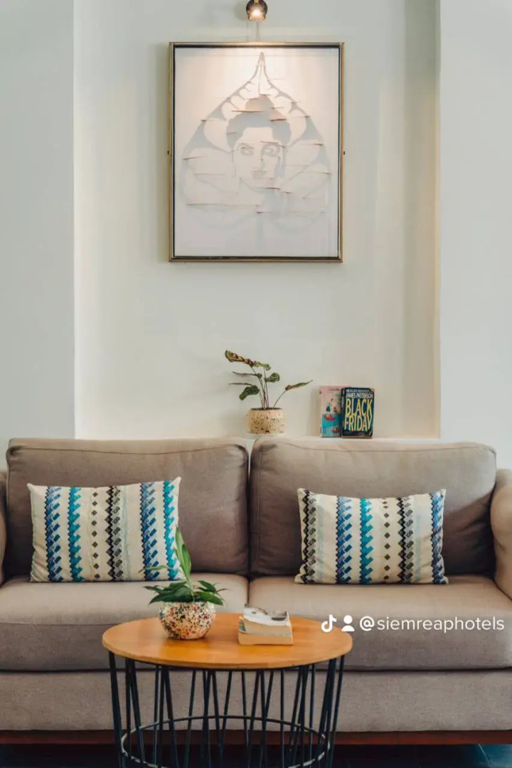 Бутик-Отель Bopha Wat Bo Residence