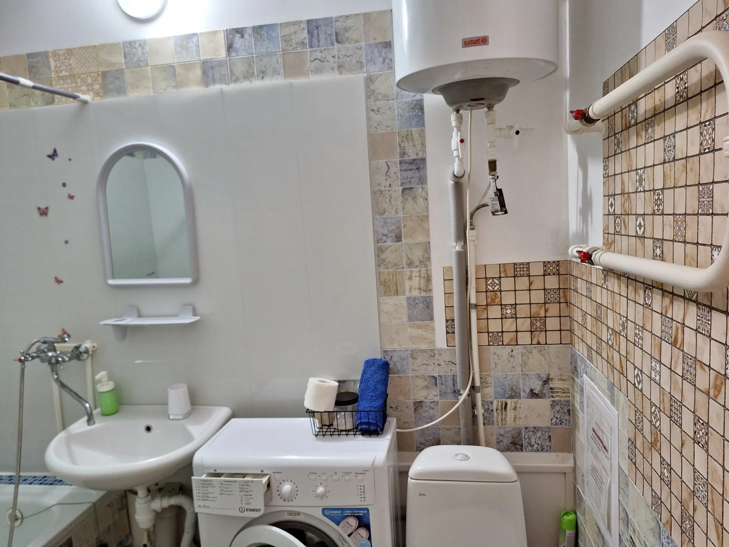 Квартира Уютные с видом на Кубань ГМР ул Гассия М4/Аэропорт/Оз молл 2