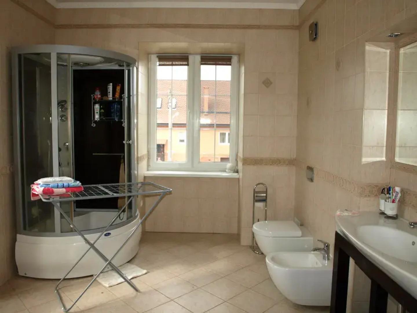 Частный дом уютный