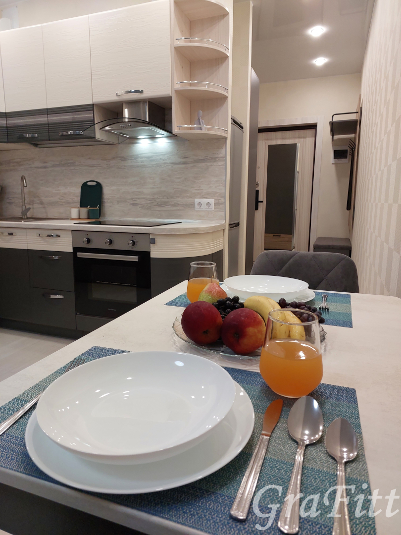 Апартаменты Grafitt в самом центре на Поморской