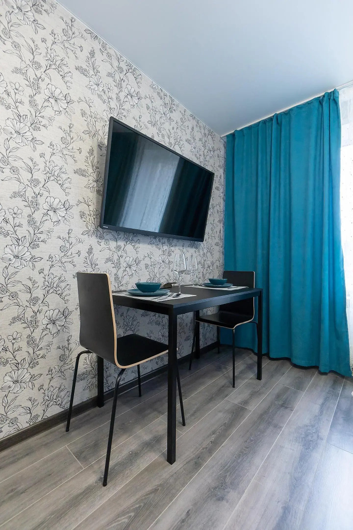 Апартаменты Blue студия сети VIZIT