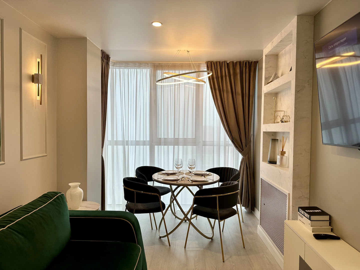 Квартира с панорамным видом на море