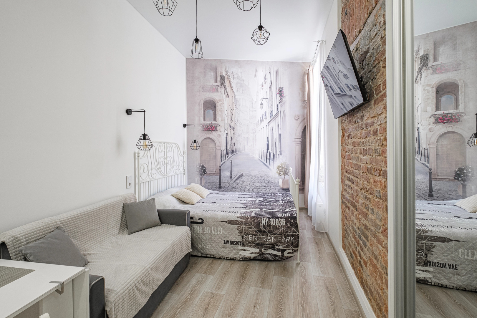 Квартира Комфортная студия в центре