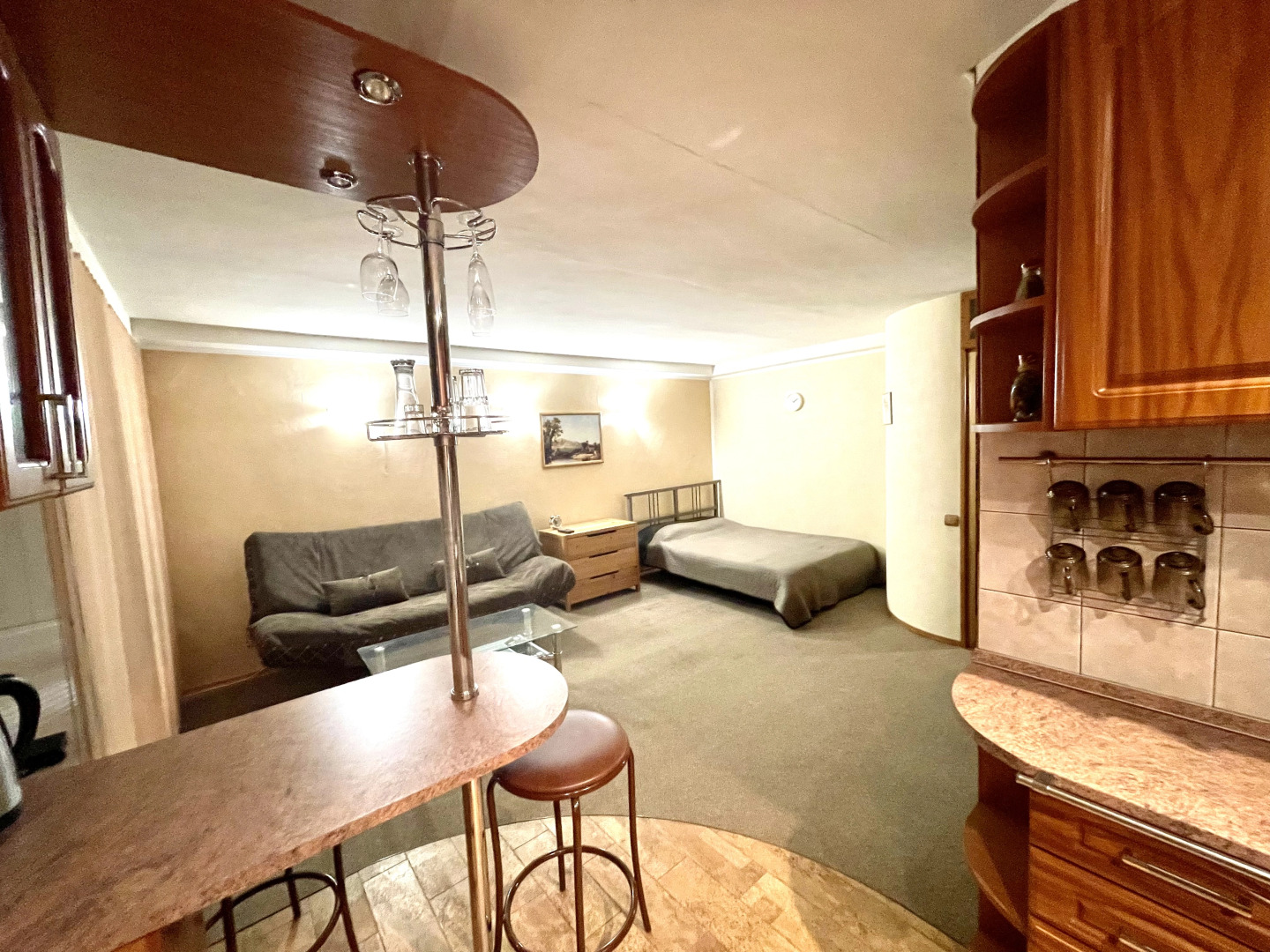 Апартаменты Mirnydom у Храма