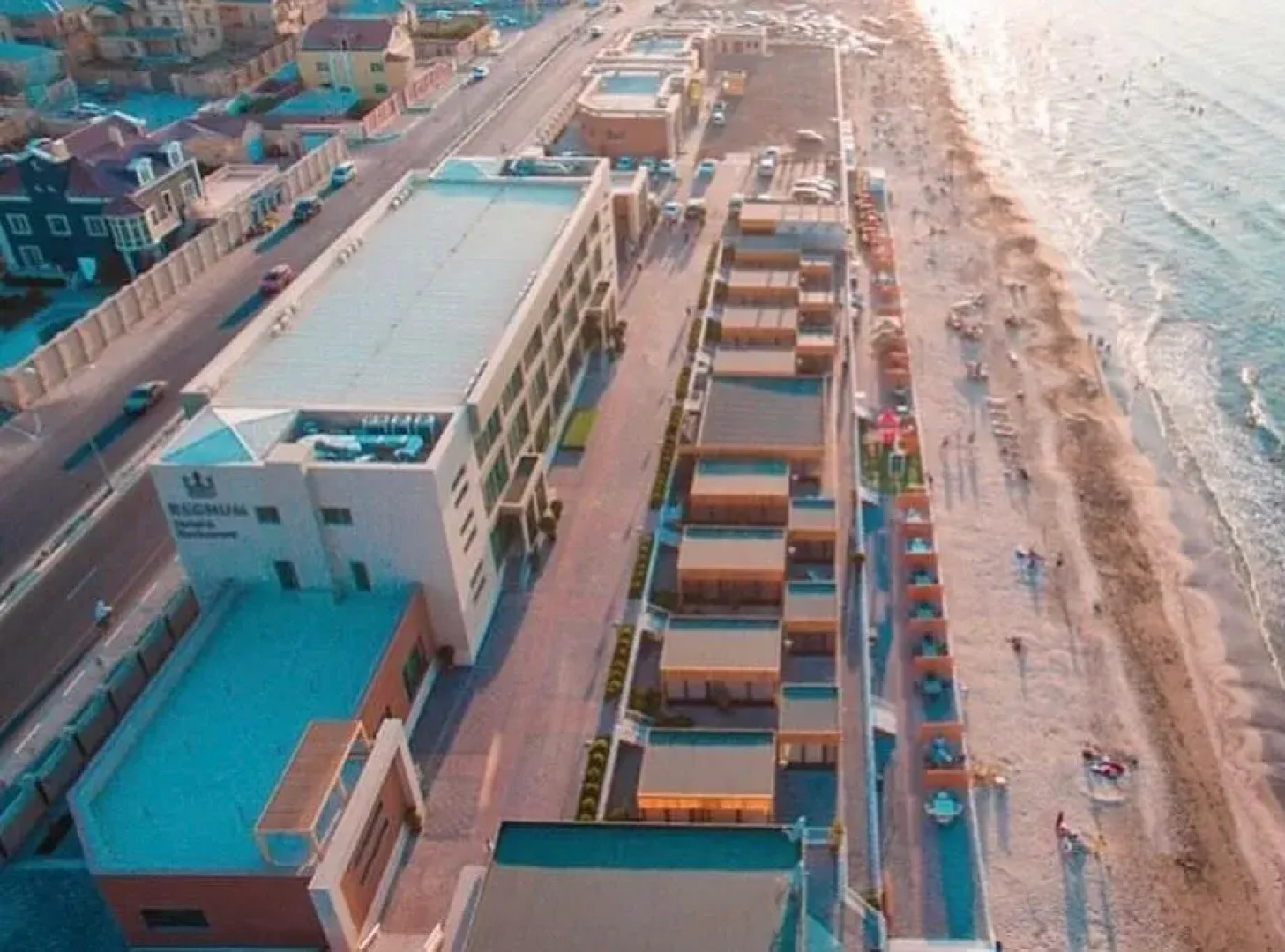 Отель Regnum Restaurant