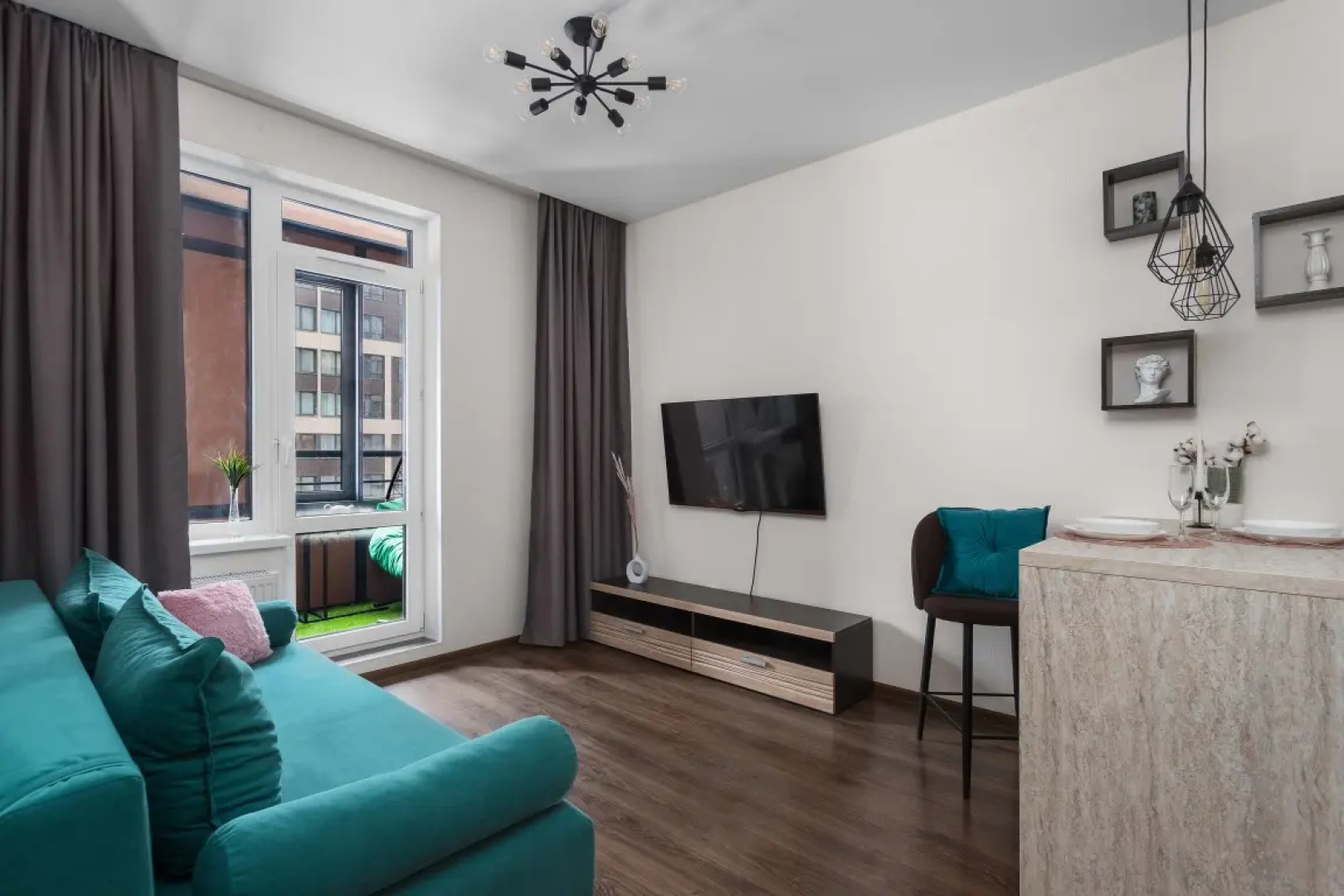 Квартира Moderna Flat Status