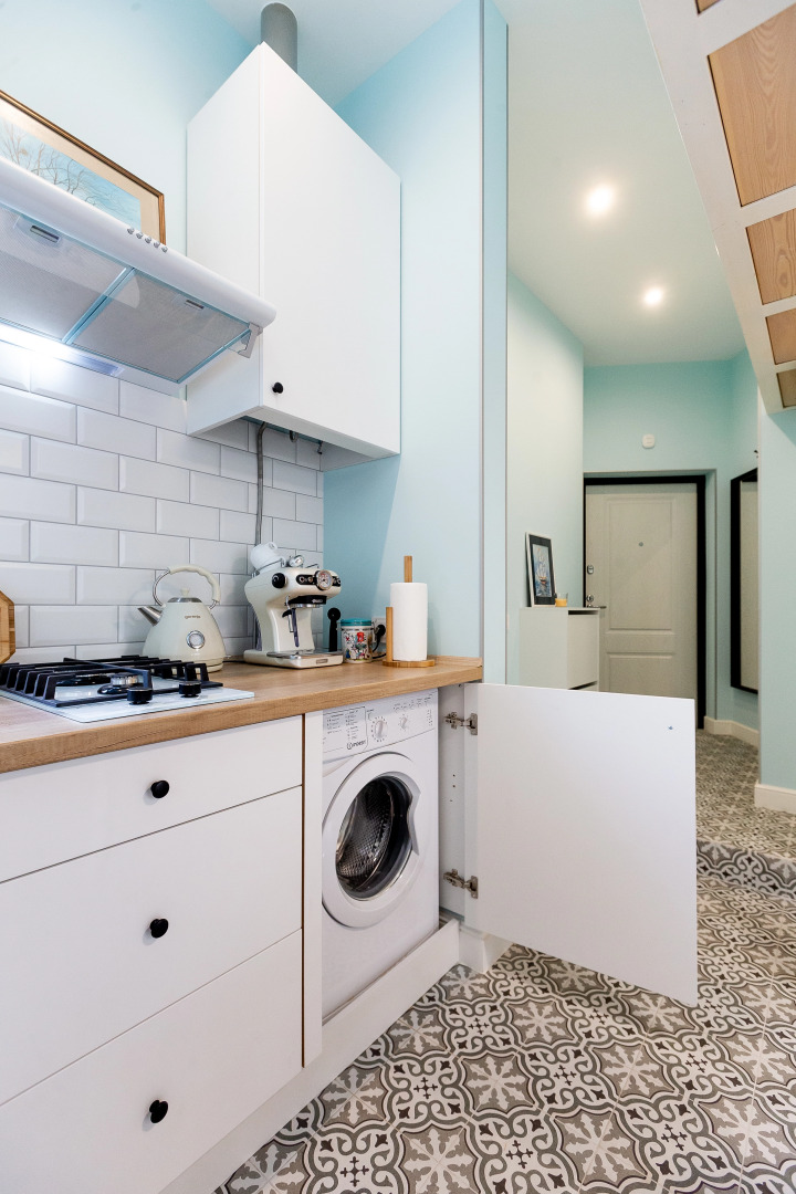 Апартаменты Haus Hufen De Lux однокомнатные