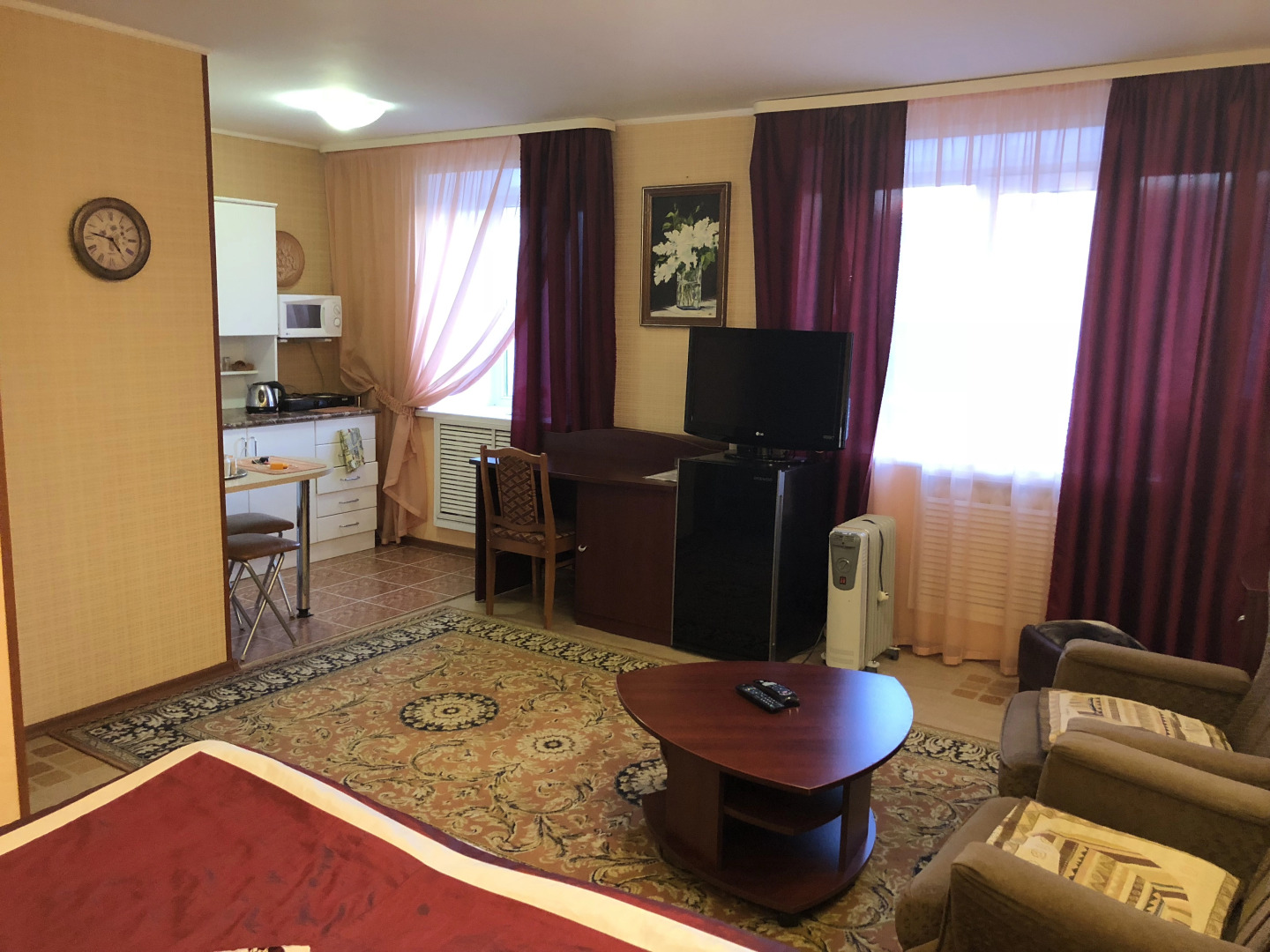 Апартаменты Mirnydom Студио на Ленина 23