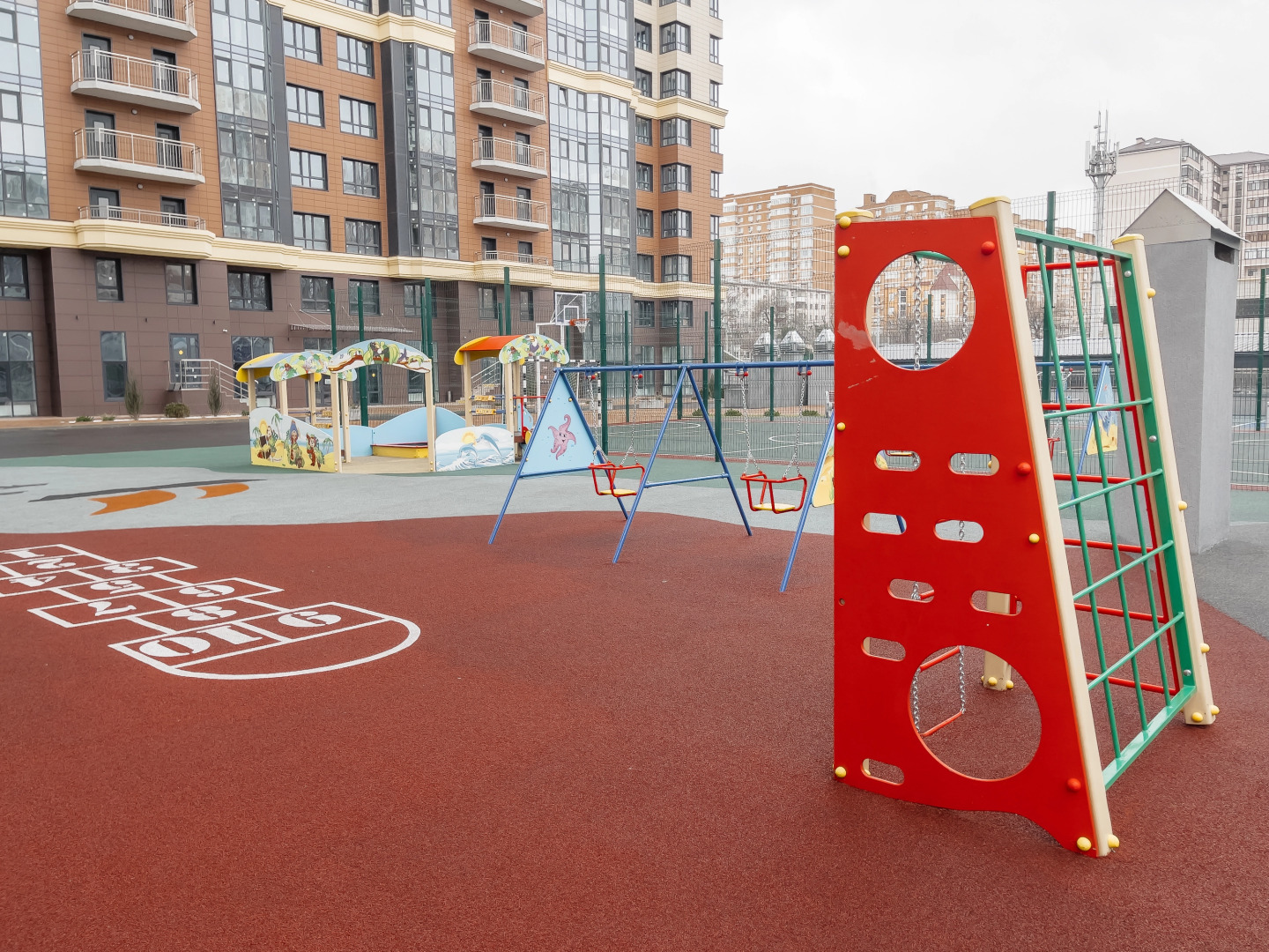 Апартаменты стильные в элитном жилом комплексе от LetoApart