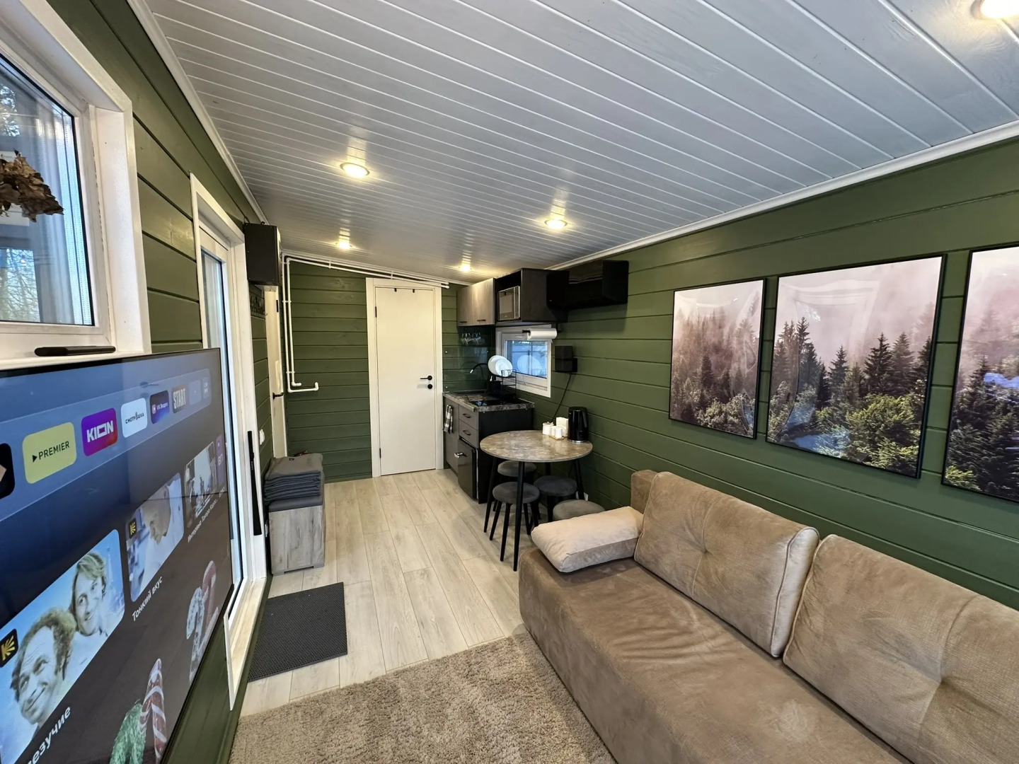 Частный Дом Над Рекой - Лес