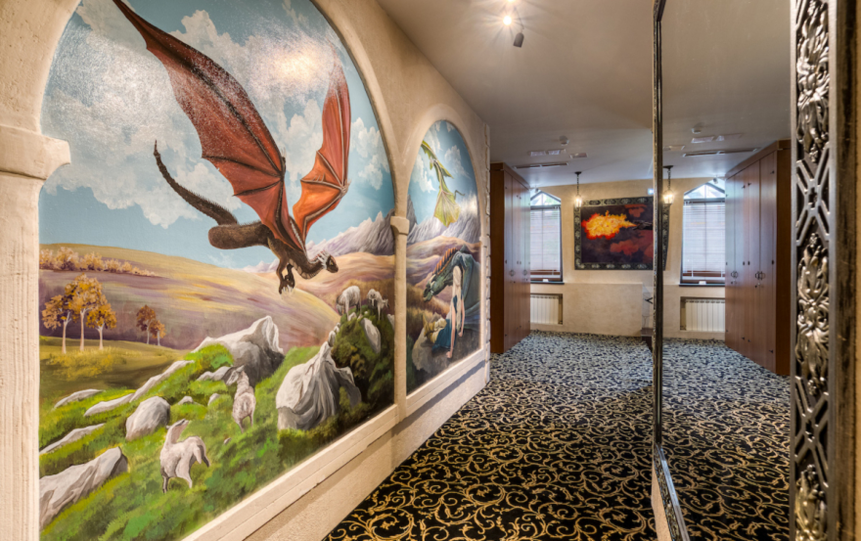 Отель Винтерфелл Третьяковская