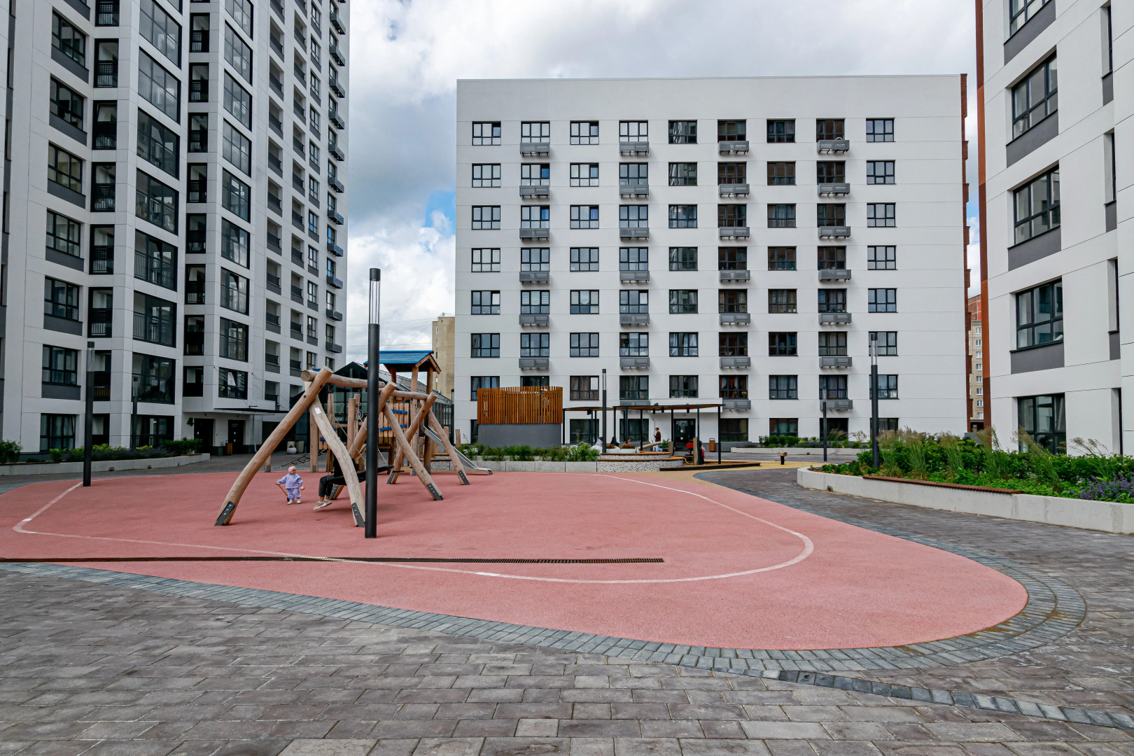 Апартаменты Cosmos Apart в ЖК "Грин Парк" на Проспекте Парковом