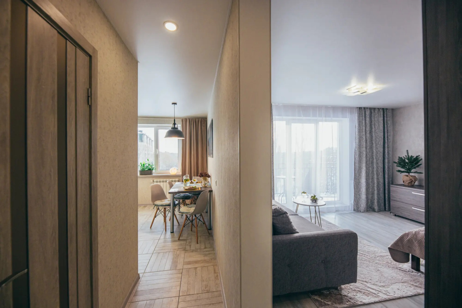 Апартаменты  у Парка