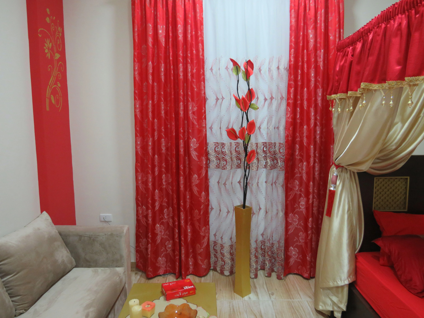 Апартаменты Yin Yang рядом с морем RedSeaLine