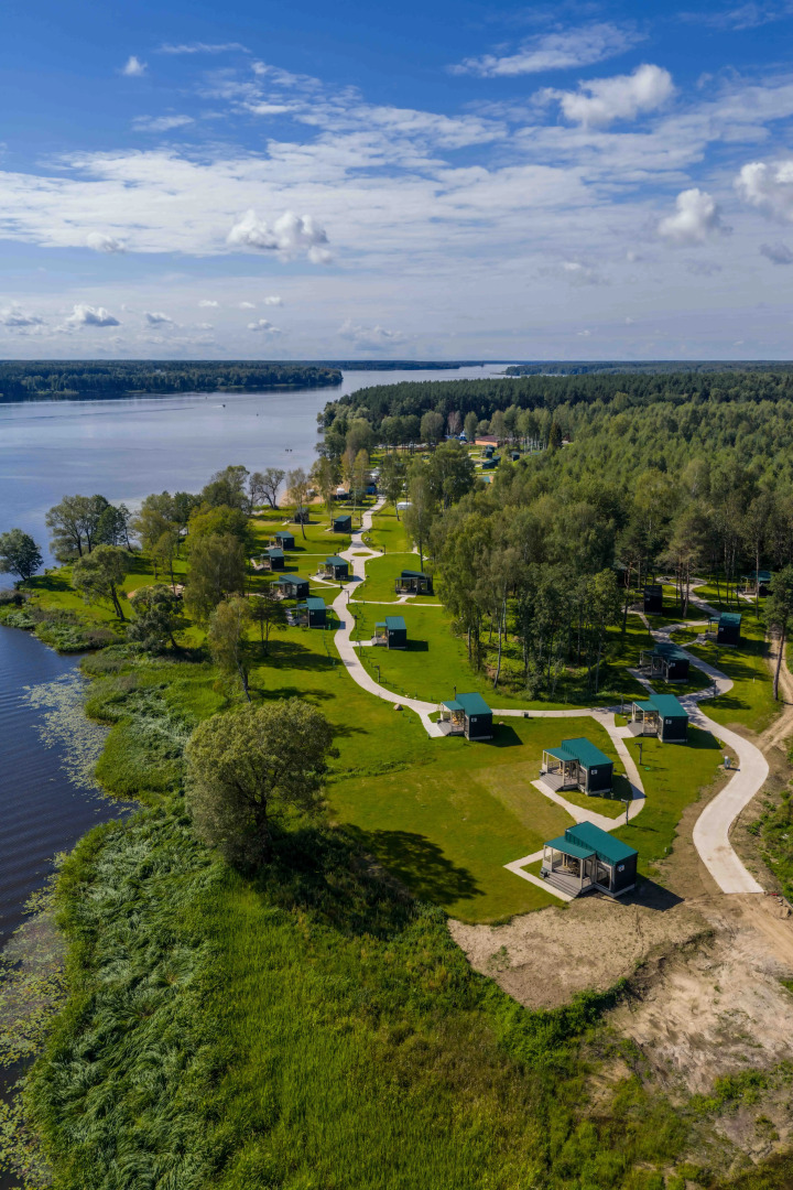 Глэмпинг Топорок