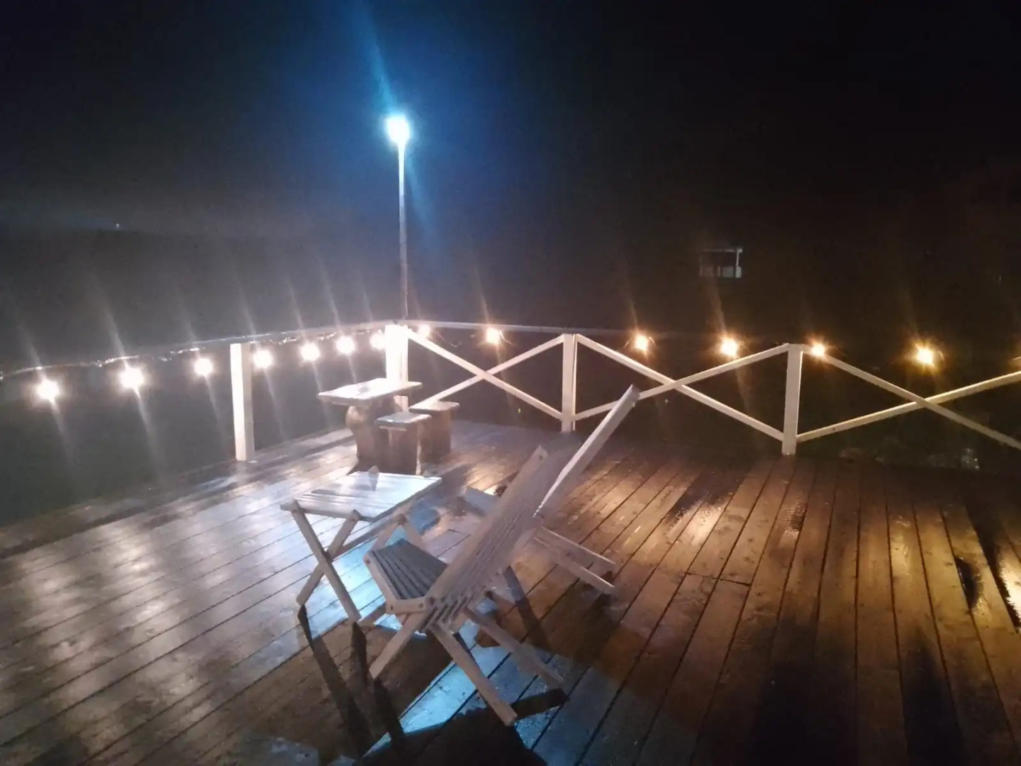 Частный дом на берегу Ладожского озера