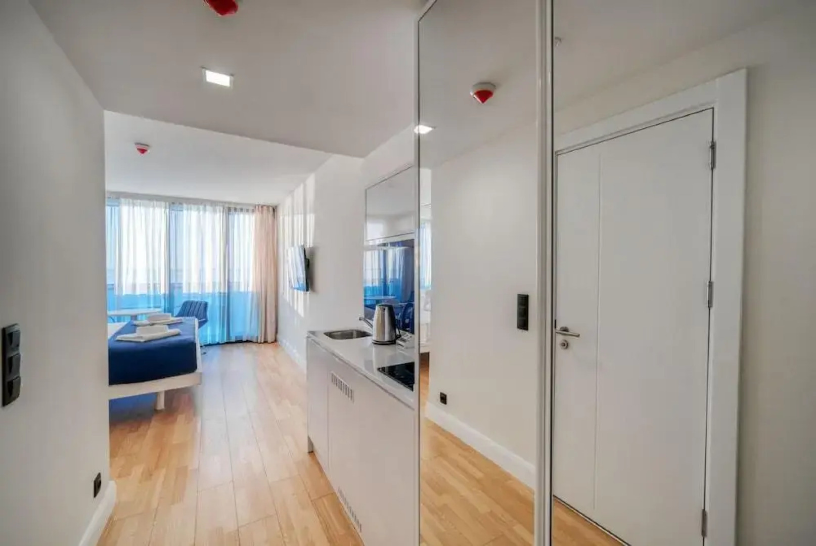 Апартаменты Grand City Batumi