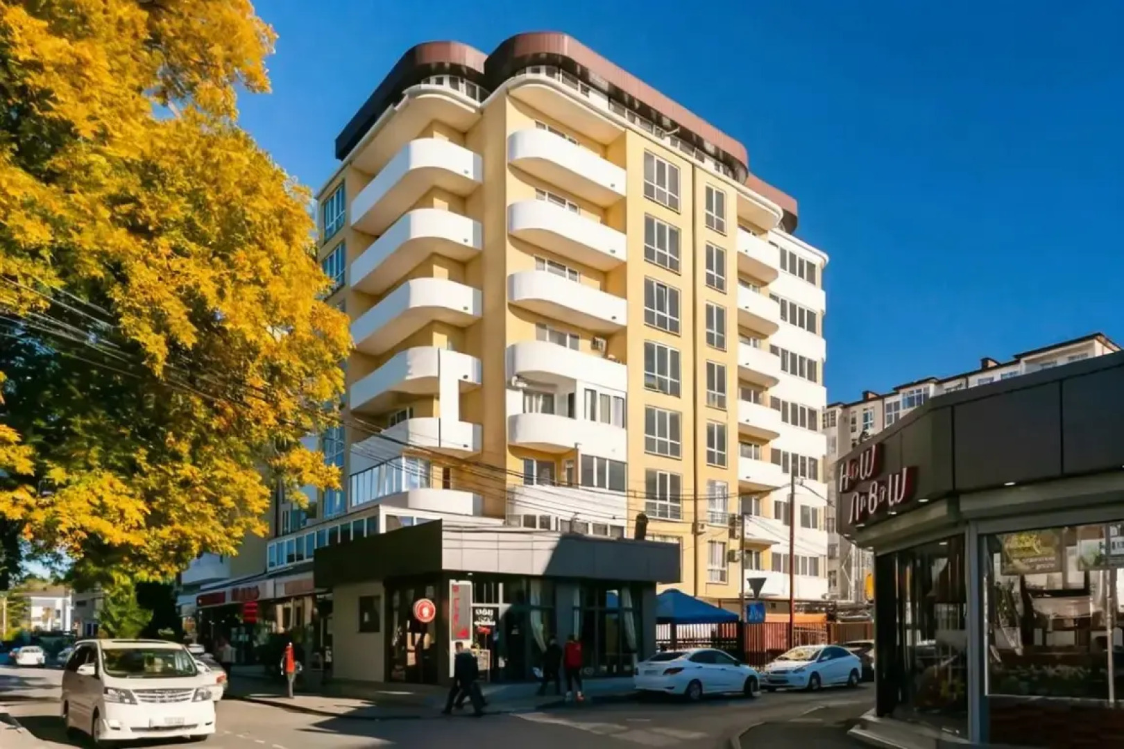 Квартира на Цветочной