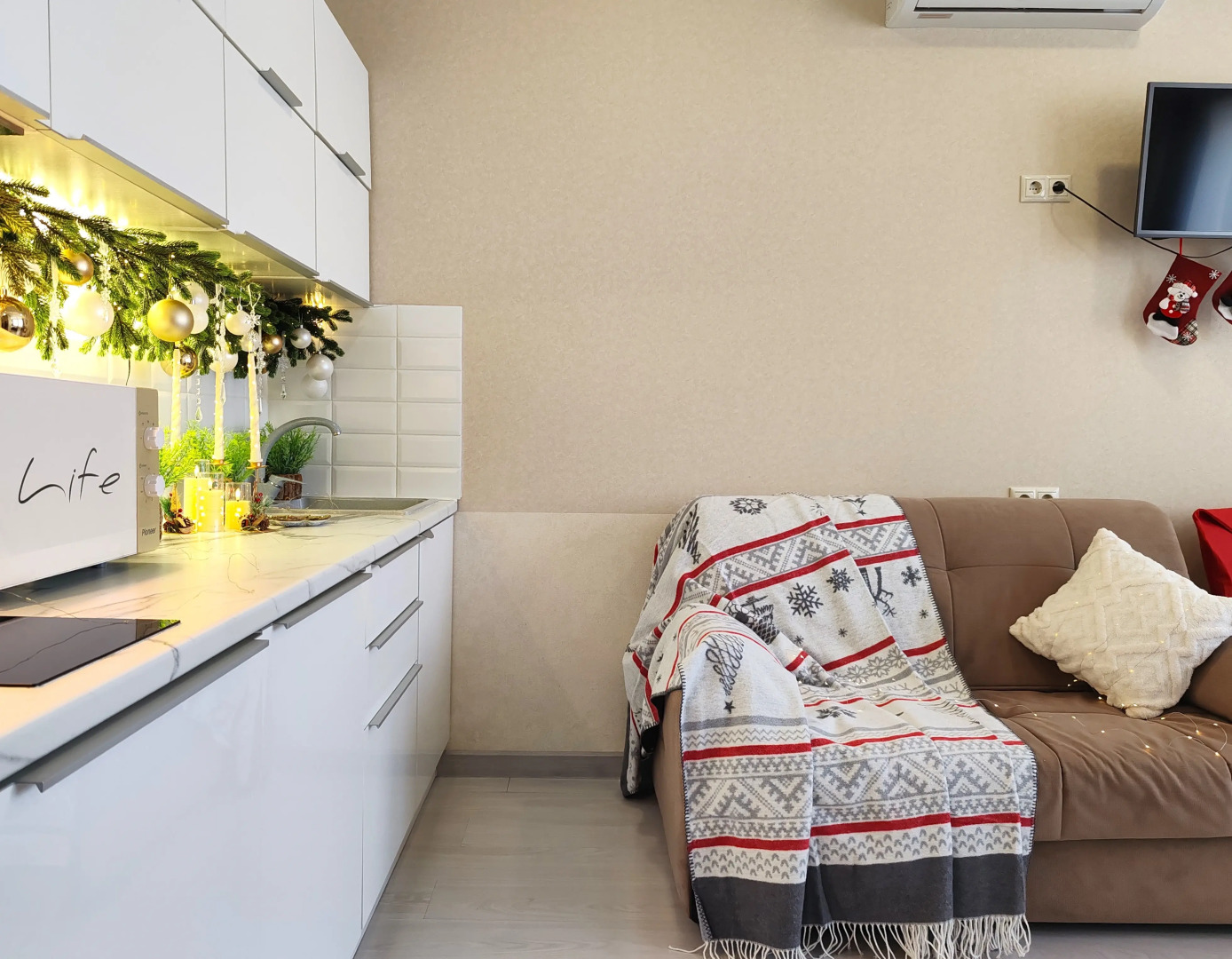 Квартира Просторная в ЖК Румянцево-Парк