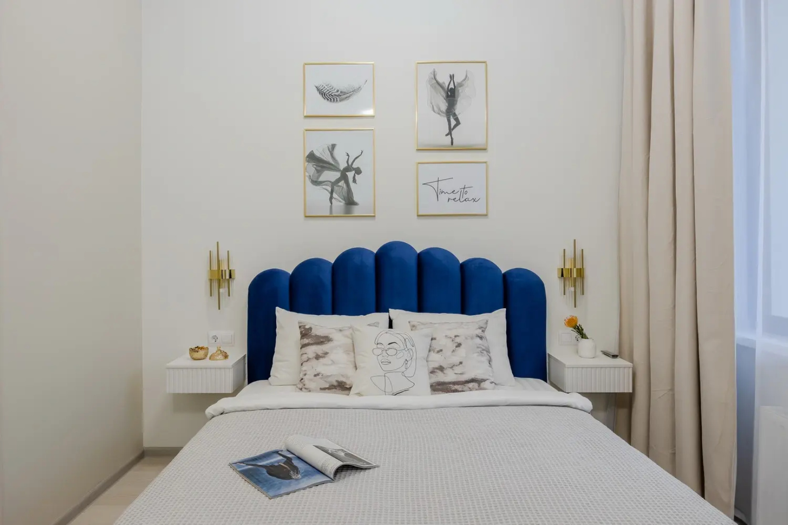 Квартира Blue Elegance