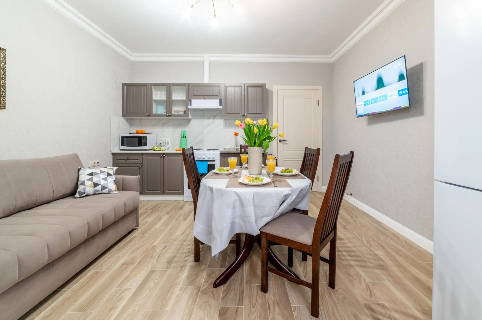 Апартаменты Sun City Apartments Рядом с Пляжем Ривьера