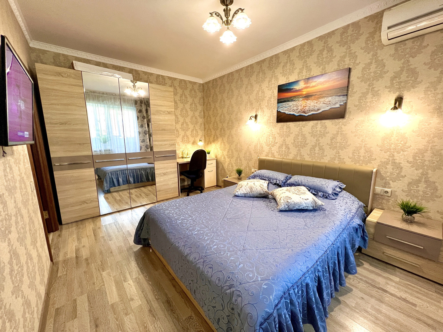 Апартаменты двухкомнатные на Садовой 337