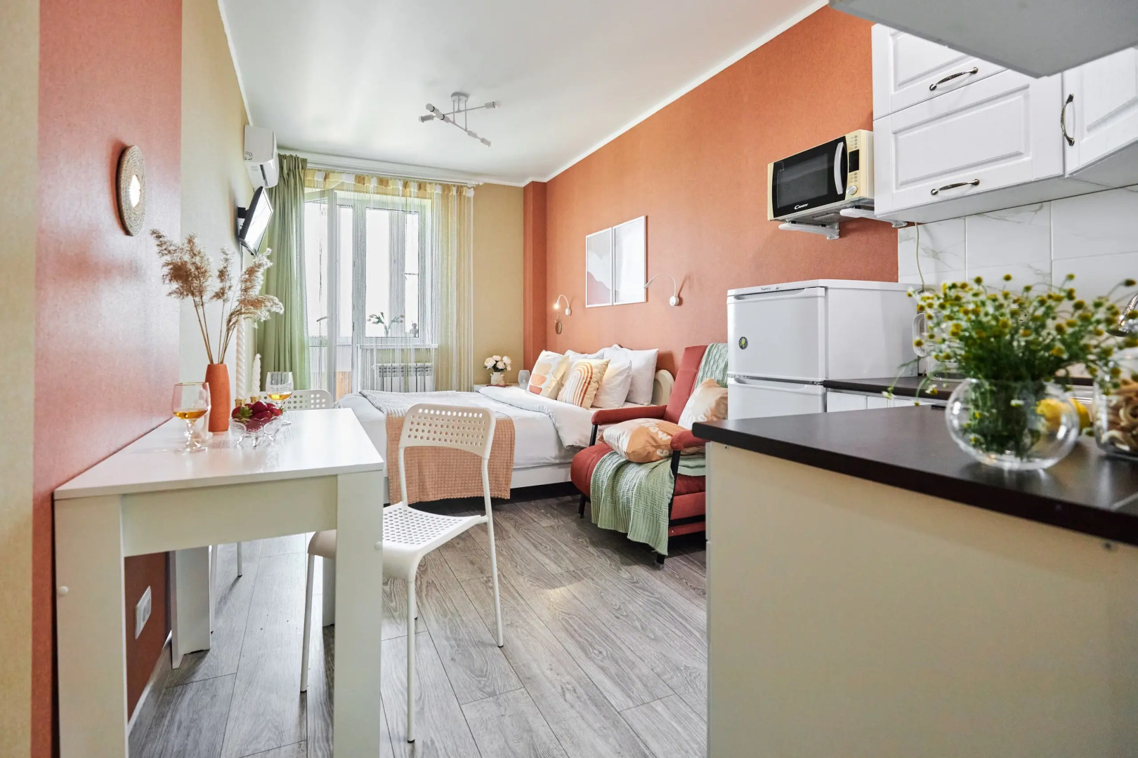 Апартаменты у ЖД вокзала