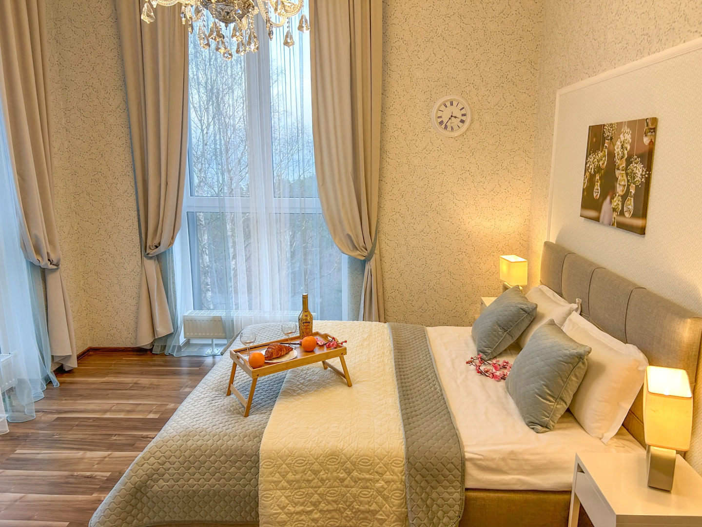 Апартаменты Sunny Svetlogorsk 26 с Видом на Море