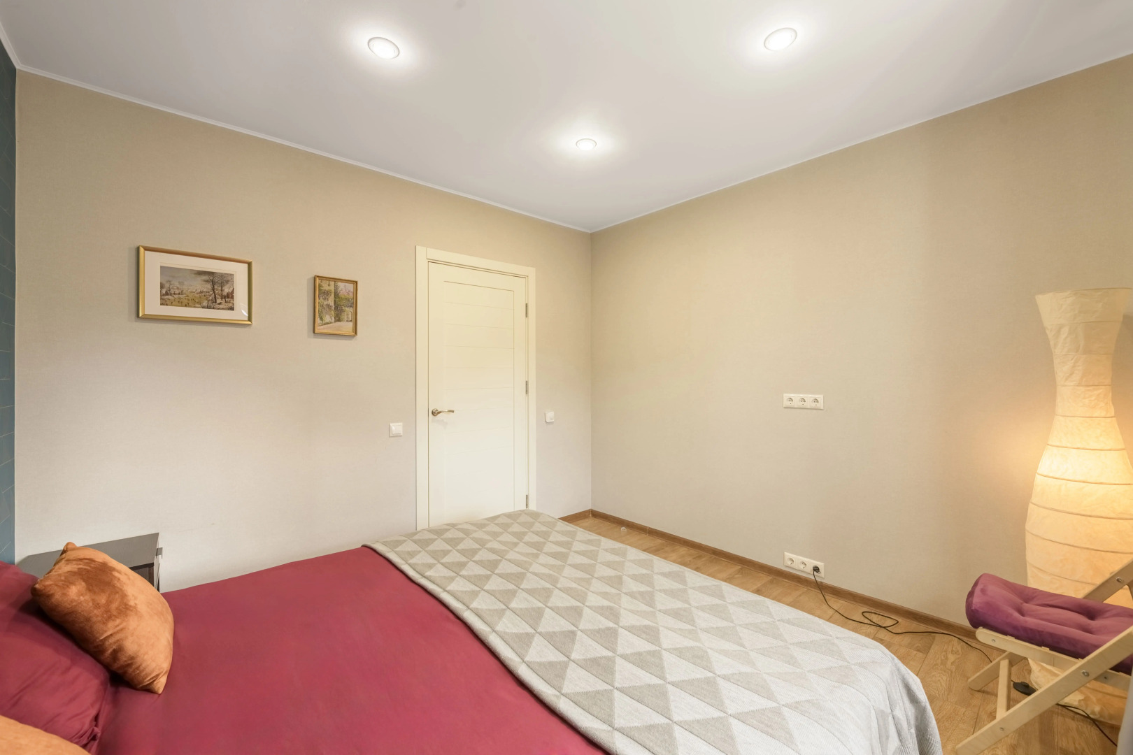 Частный дом с панорамным видом на склонах Яхромы