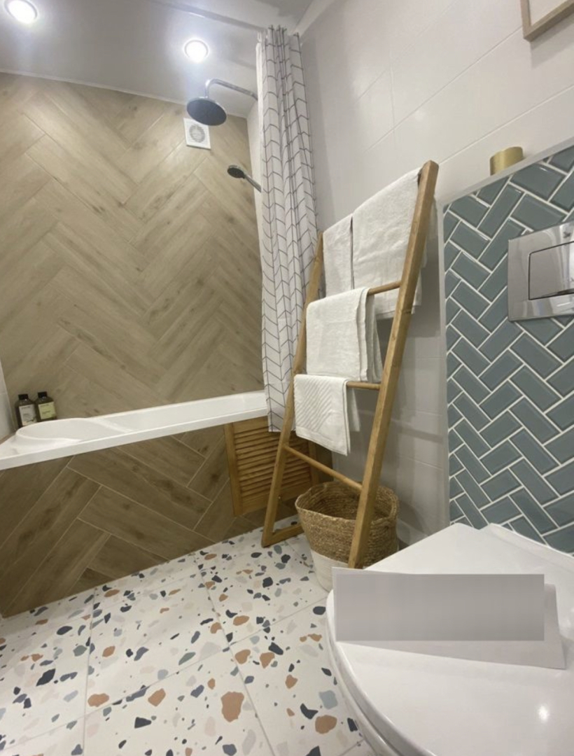 Квартира с балконом на бульваре 75 летия Победы 1